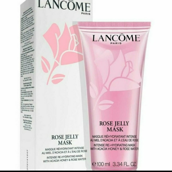 Skincare Sealed Rose Jelly Mask Intense Hydration Rosewater Honey